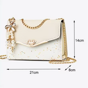 Briella | Women's Sequined Crossbody Sling Handbag