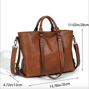 Emberly | Vintage Leather Women's Crossbody Handbag