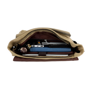Junior | Compact Crossbody Messenger Laptop Travel Bag