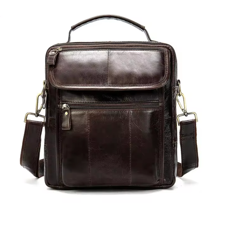 Izaiah | Leather Small Crossbody Handbag