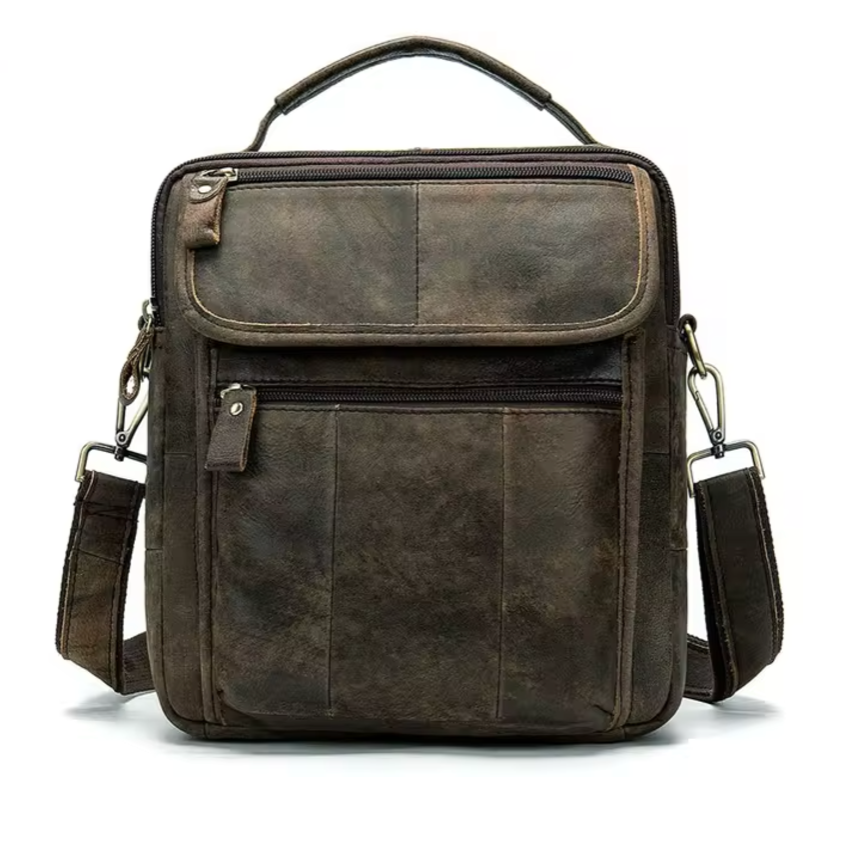 Izaiah | Leather Small Crossbody Handbag