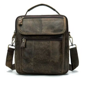 Izaiah | Leather Small Crossbody Handbag