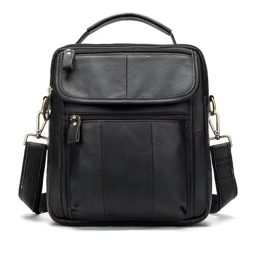 Izaiah | Leather Small Crossbody Handbag