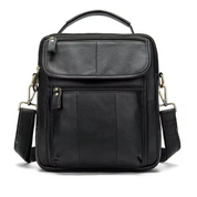 Izaiah | Leather Small Crossbody Handbag