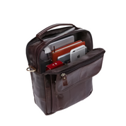 Izaiah | Leather Small Crossbody Handbag