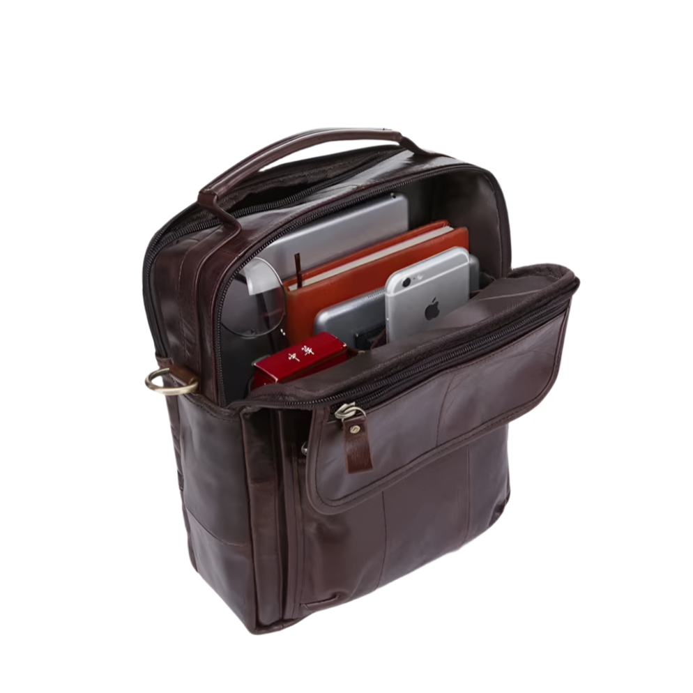 Izaiah | Leather Small Crossbody Handbag