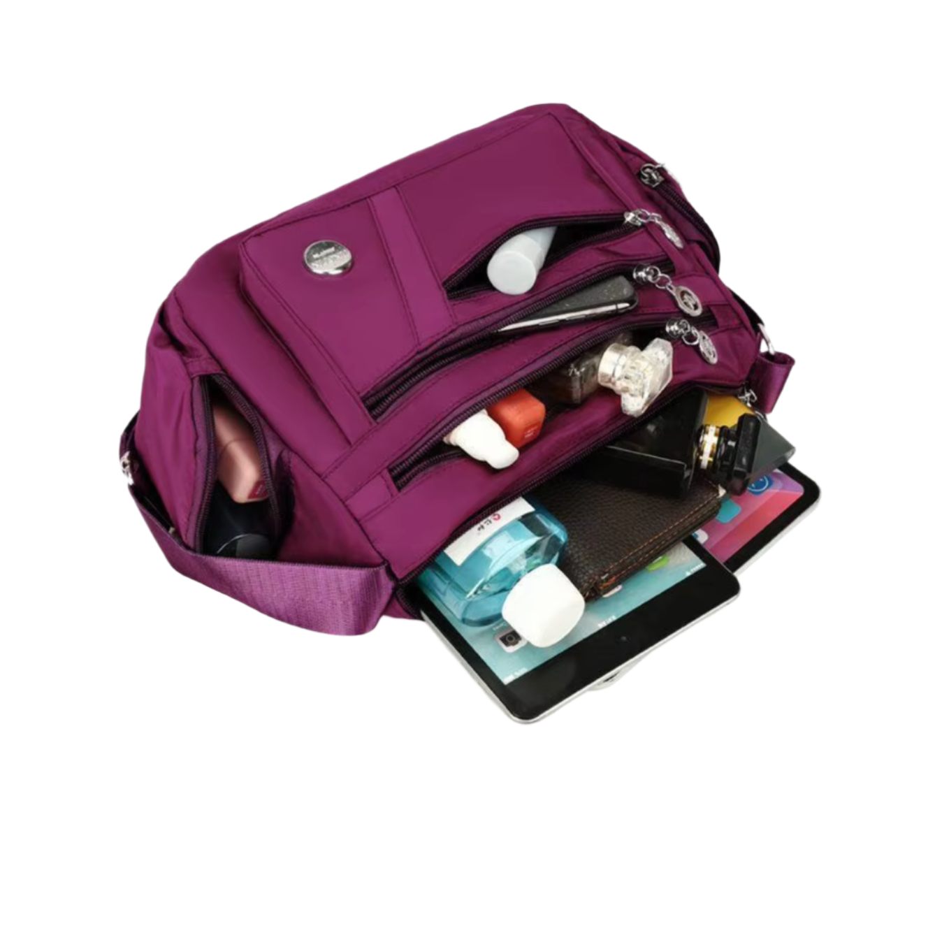 Alessandra | Chic Large Capacity Crossbody Travel Bag