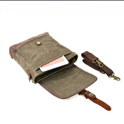 Lian | Men's Small Crossbody Canvas Travel Bag