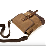 Lian | Men's Small Crossbody Canvas Travel Bag