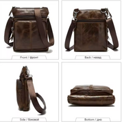 Max | Small Crossbody Leather Bag