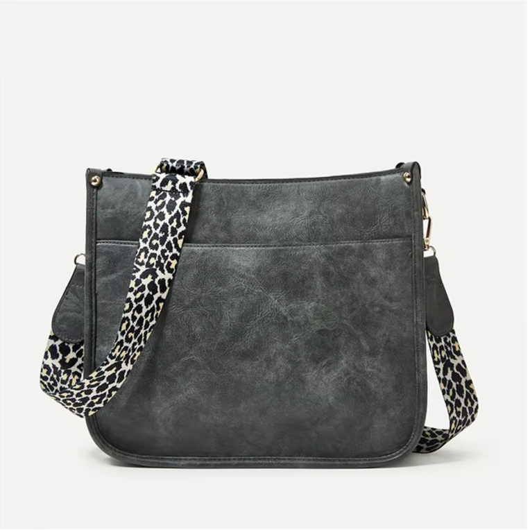 Rosie | Women's Classic Leather Crossbody Bag