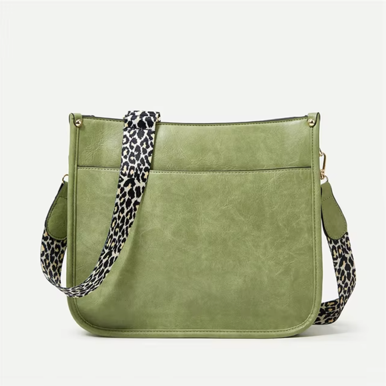 Rosie | Women's Classic Leather Crossbody Bag