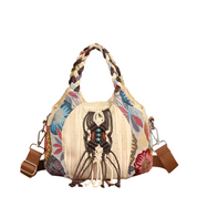 Bentley | Ethnic-Inspired Design Crossbody Handbag