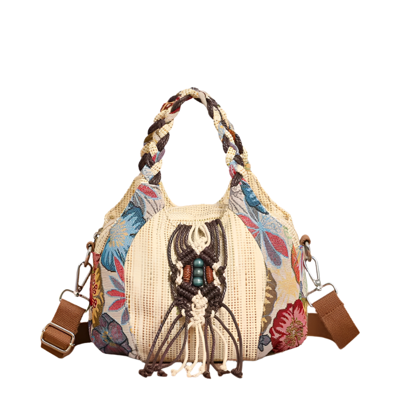 Bentley | Ethnic-Inspired Design Crossbody Handbag