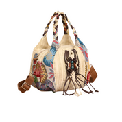 Bentley | Ethnic-Inspired Design Crossbody Handbag