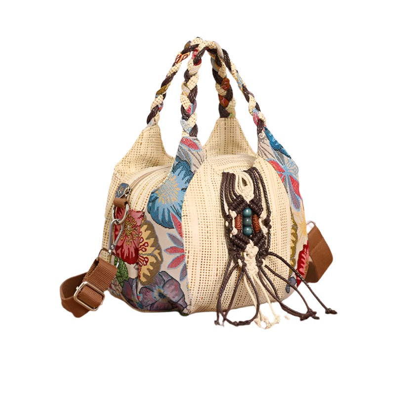 Bentley | Ethnic-Inspired Design Crossbody Handbag