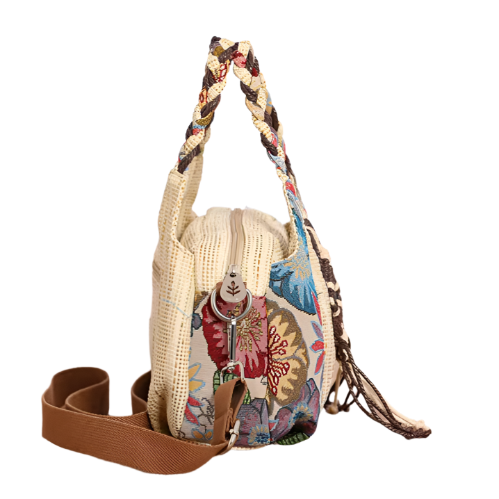 Bentley | Ethnic-Inspired Design Crossbody Handbag