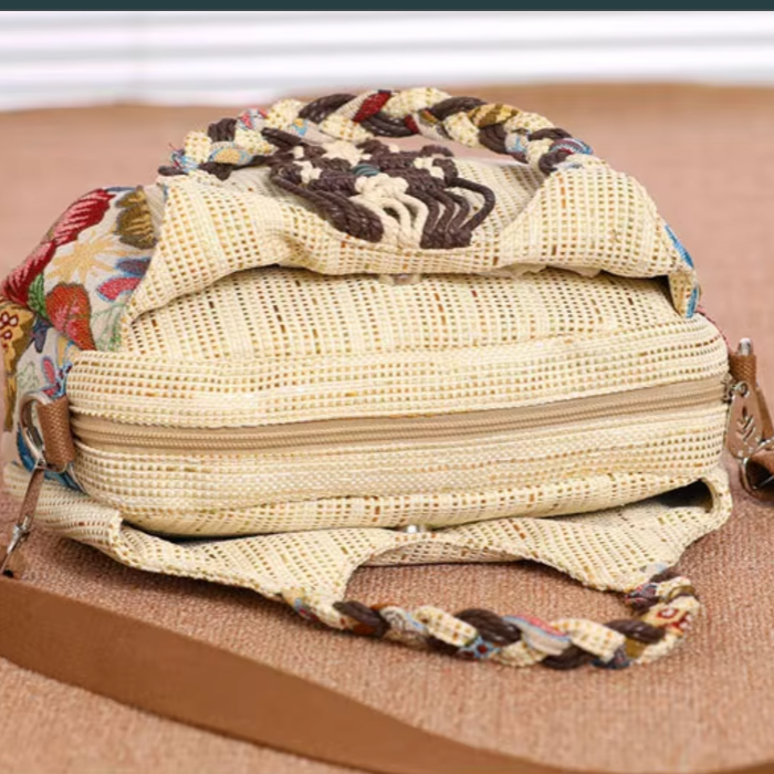 Bentley | Ethnic-Inspired Design Crossbody Handbag