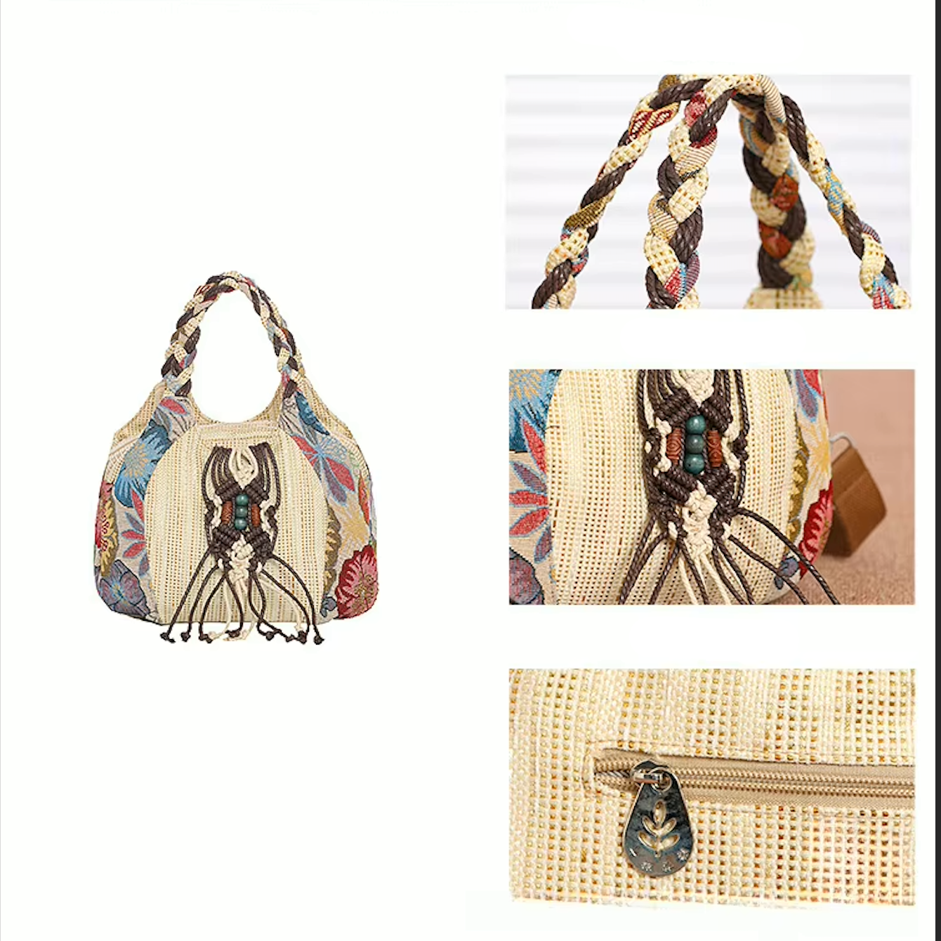 Bentley | Ethnic-Inspired Design Crossbody Handbag