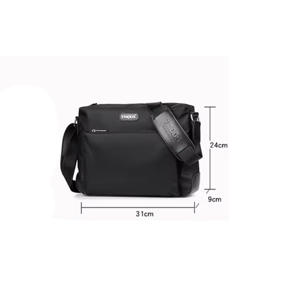 Aron | Multifunction Waterproof Travel Crossbody Messenger Bag