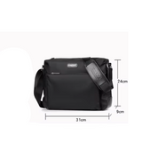 Aron | Multifunction Waterproof Travel Crossbody Messenger Bag