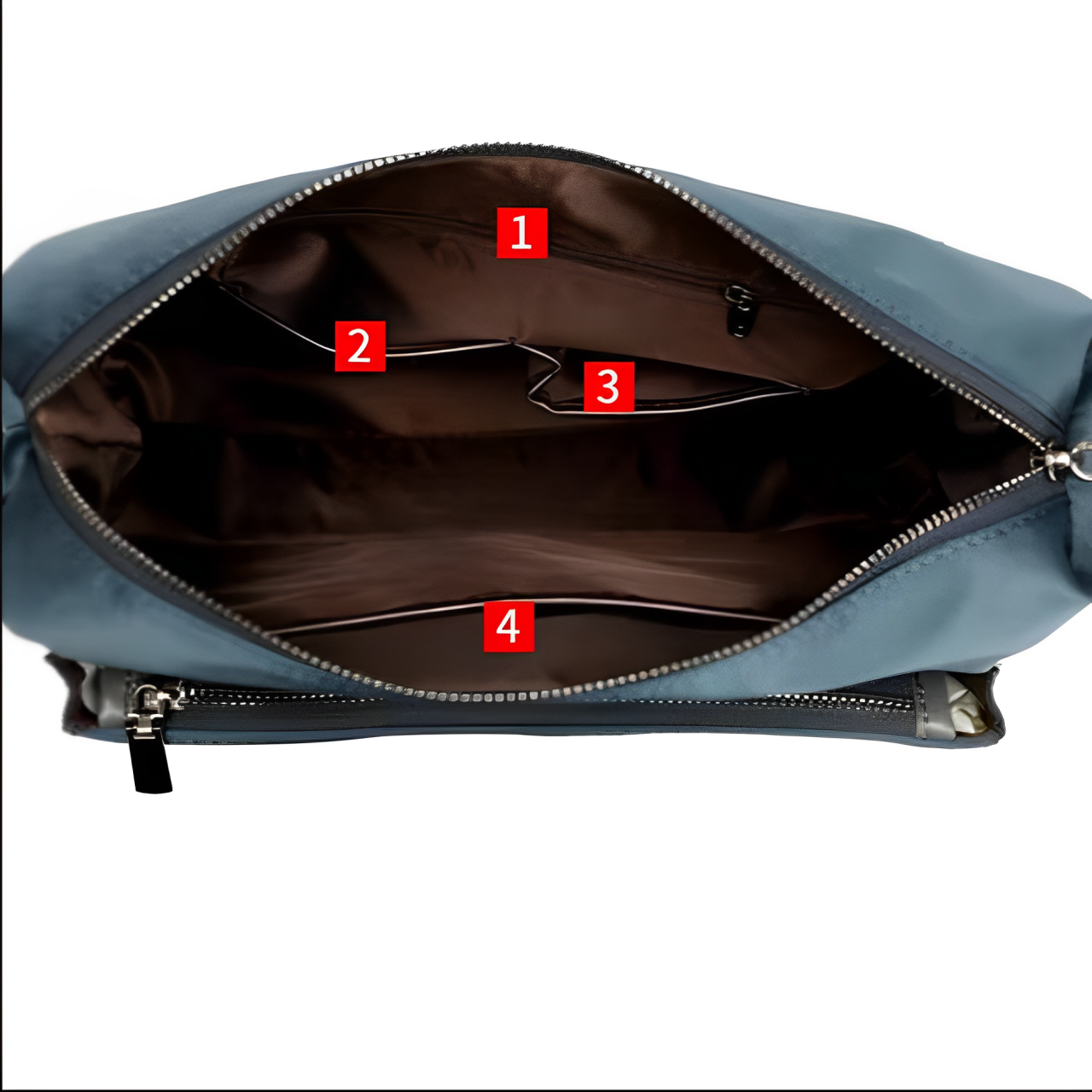 Aron | Multifunction Waterproof Travel Crossbody Messenger Bag