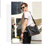Louise | Stylish Men’s PU Leather Travel Crossbody Messenger Bag