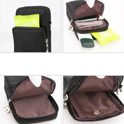 Danielle | Compact & Lightweight Multi-Compartments Crossbody Bag