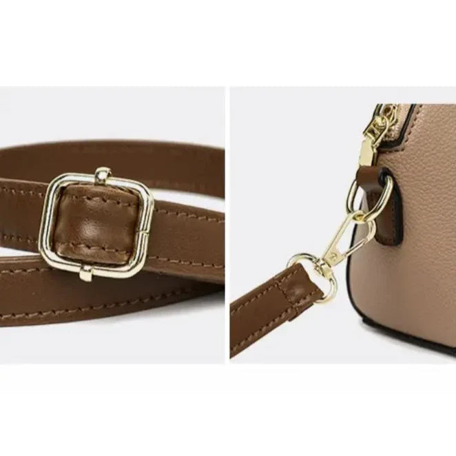 Chaya | Women's Compact Leather Crossbody Sling Handbag