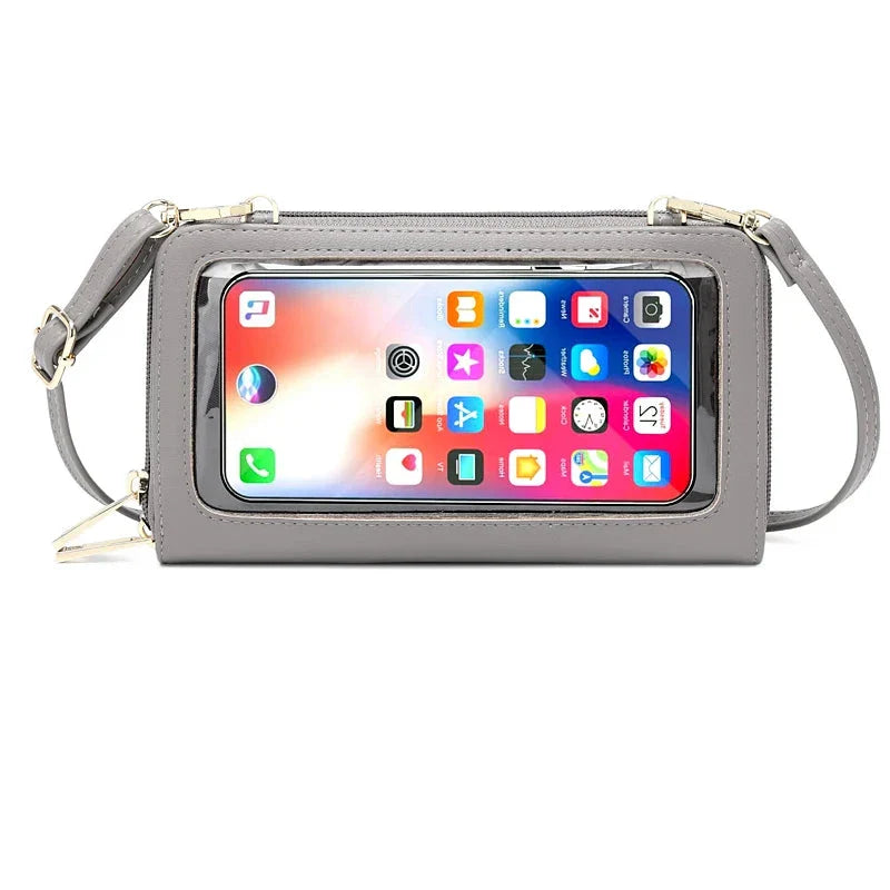 Ayleen | Stylish & Practical RFID Blocking Touch Screen Crossbody Bag