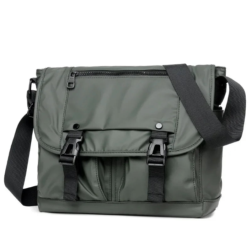 Cillian | Classic Nylon Waterproof Crossbody Messenger Bag