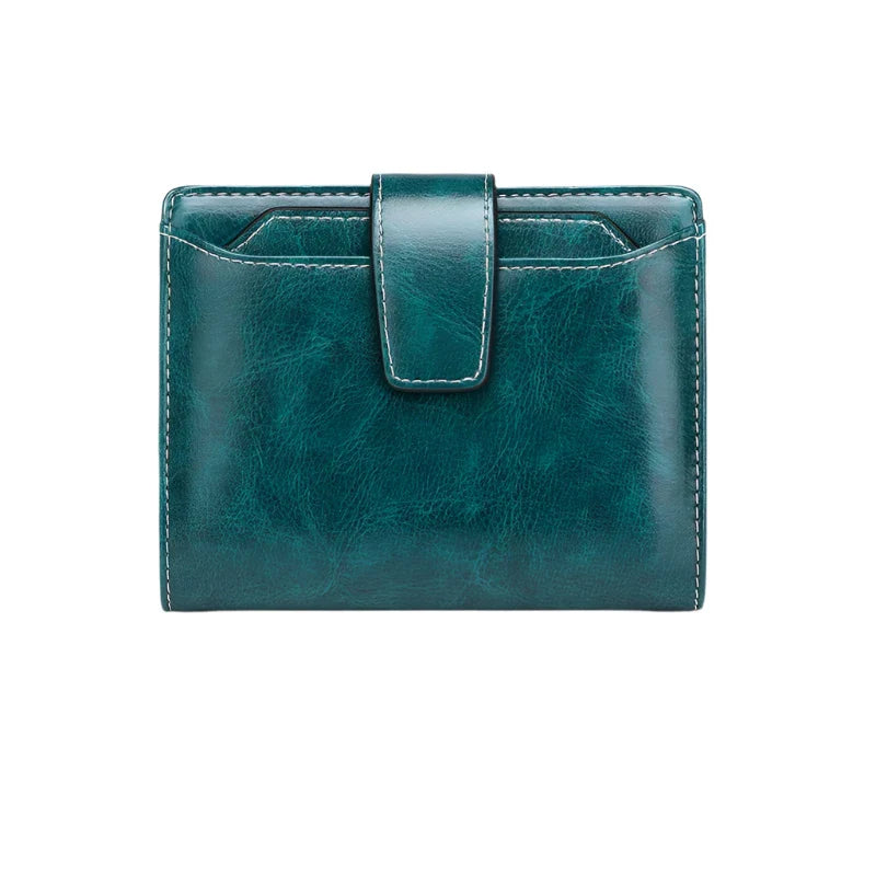 Jolie | Compact RFID-Blocking Trifold Travel Wallet