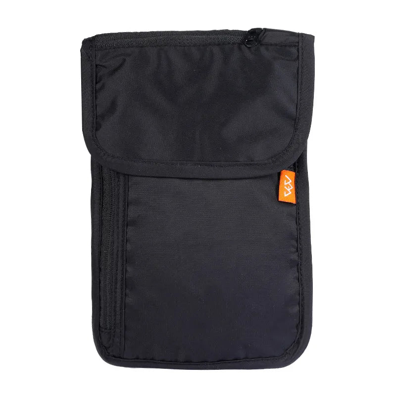Braelyn | Discreet, Stylish, & Adjustable Travel Neck Pouch Wallet