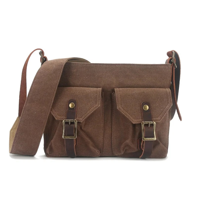 Murphy | Rugged, Stylish, & Practical Crossbody Messenger Bag