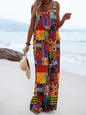Stylish Bohemian Chic Jumpsuit - Embrace the Boho Vibe! - Lizabella Fashion