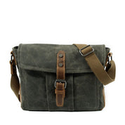 Jeremy | Vintage Waterproof Canvas Crossbody Messenger Bag
