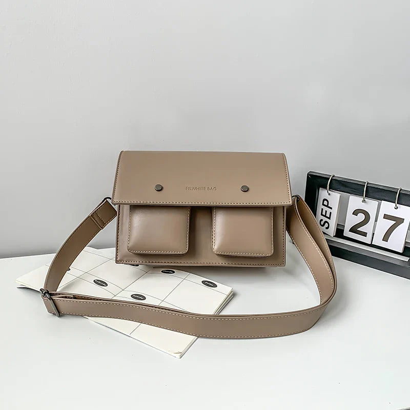 Marlee | Versatile Compact Square Design Crossbody Bag