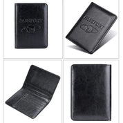 Bria | Genuine Cowhide Leather Travel Wallet Passport Holder