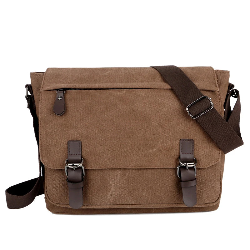 Junior | Compact Crossbody Messenger Laptop Travel Bag