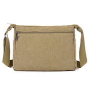 Patrick | Vintage Canvas Men's Crossbody Messenger Bag