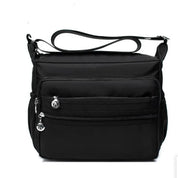 Rosa | Lightweight Multi-Pocket Crossbody Messenger Travel Bag
