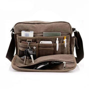 Dean | Men's Versatile Travel Canvas Crossbody Messenger Bag