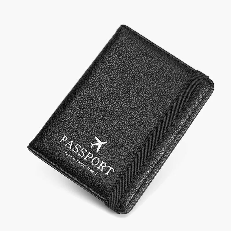 Jolie | Fashionable & Lightweight RFID Passport Holder Wallet