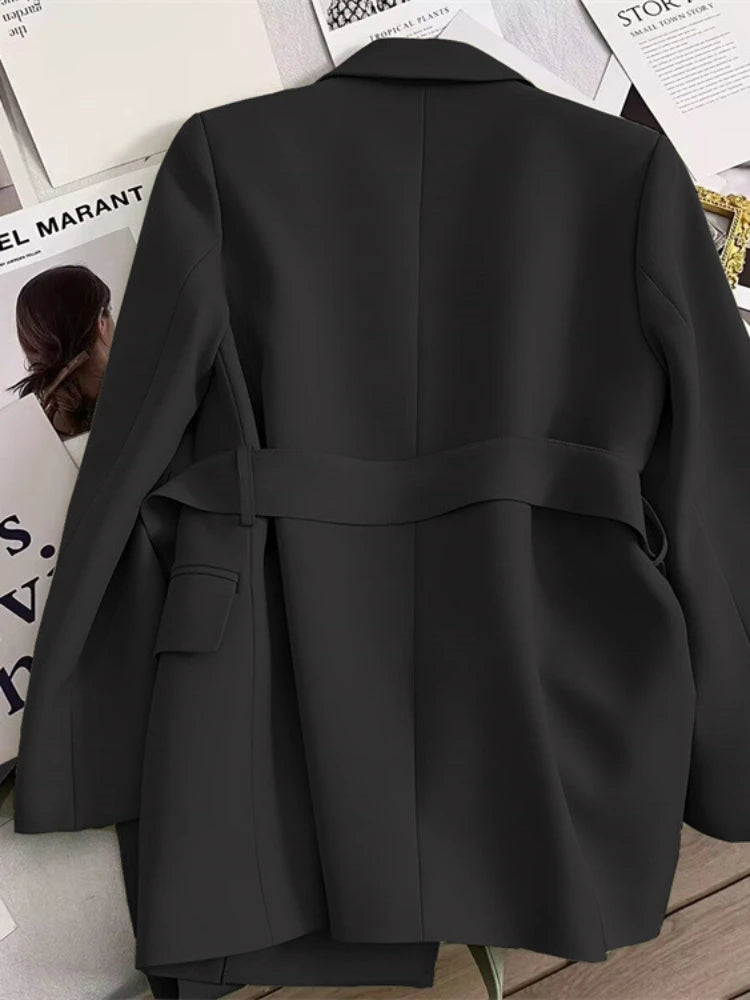 Ava | Stylish Belted Blazer for a Modern Look