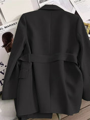 Ava | Stylish Belted Blazer for a Modern Look