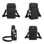 Danielle | Compact & Lightweight Multi-Compartments Crossbody Bag
