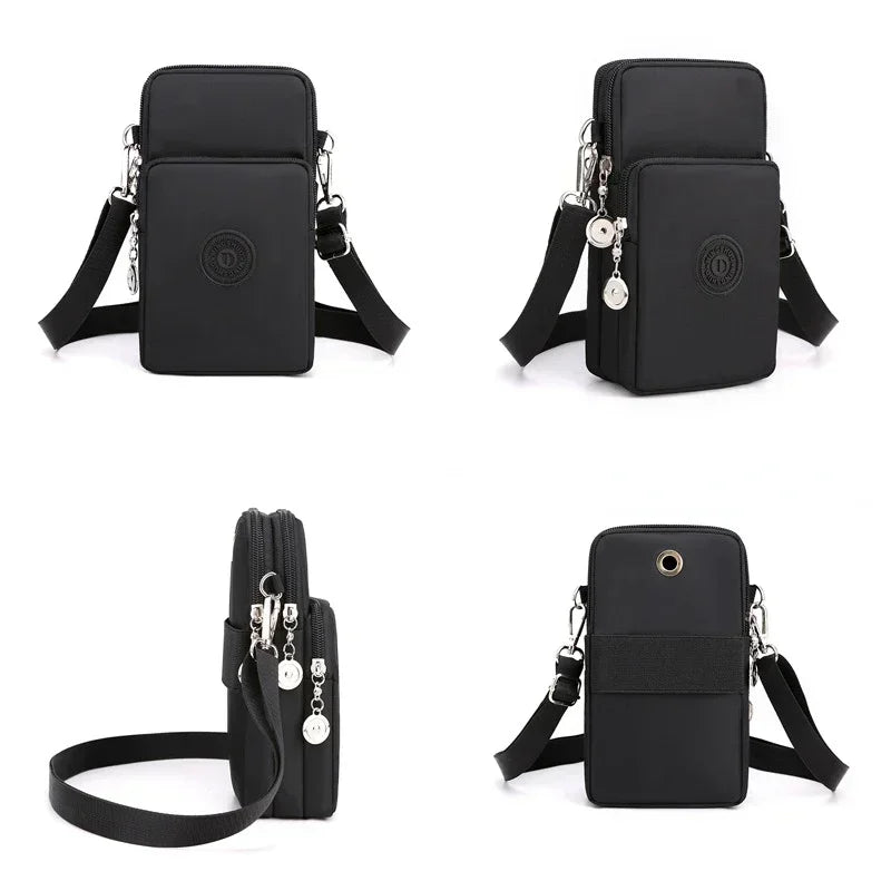 Danielle | Compact & Lightweight Multi-Compartments Crossbody Bag