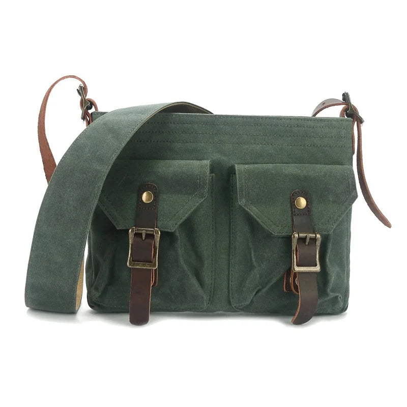 Murphy | Rugged, Stylish, & Practical Crossbody Messenger Bag