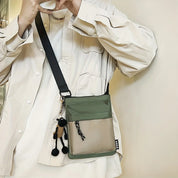 Analia | Small Compact Canvas Crossbody Sling Bag