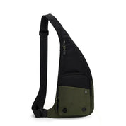 Mark | Compact Waterproof Canvas Crossbody Sling Bag